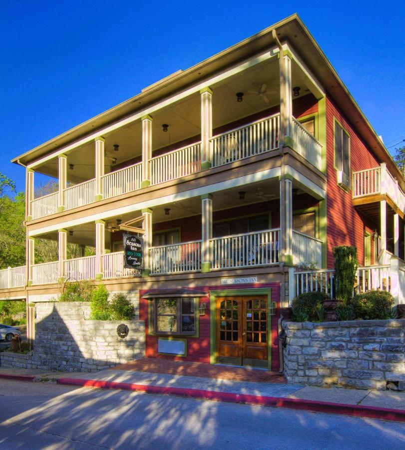 All Seasons Inn Eureka Springs Exterior photo