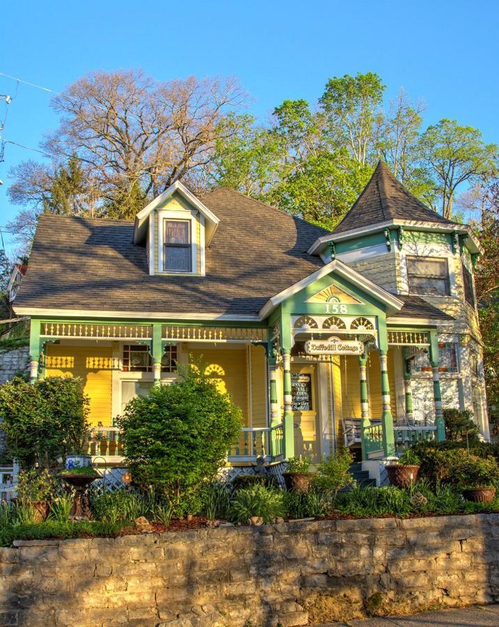 All Seasons Inn Eureka Springs Exterior photo